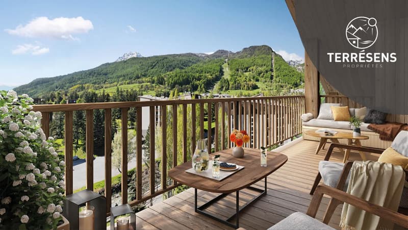 APPARTEMENT T3 CABINE - RÉSIDENCE L'ÉCRIN DE LA GUISANE À LA SALLE LES (4)