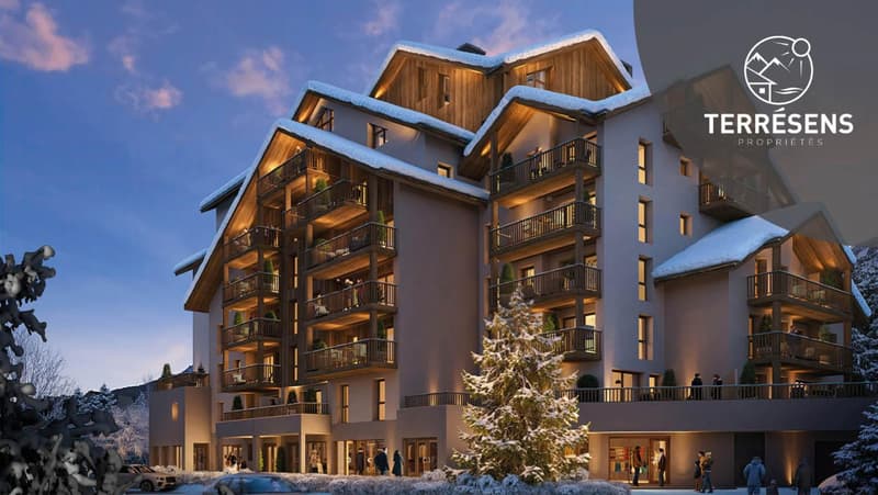 APPARTEMENT T2 CABINE - RÉSIDENCE L'ÉCRIN DE LA GUISANE À LA SALLE LES (2)