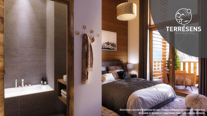 APPARTEMENT T2 CABINE - RÉSIDENCE L'ÉCRIN DE LA GUISANE À LA SALLE LES (5)