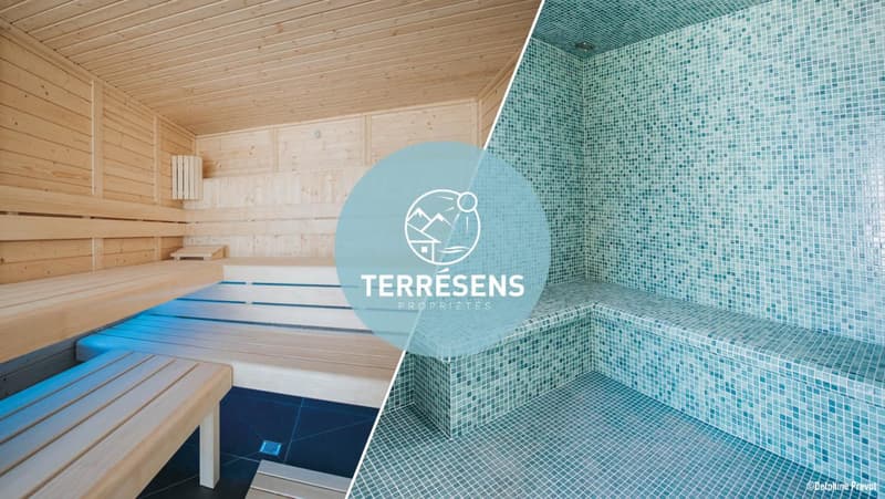 APPARTEMENT T2 CABINE - RÉSIDENCE LA CORNICHE BLEUE À SAUSSET-LES-PINS (3)