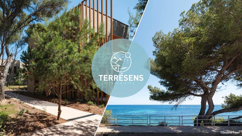 APPARTEMENT T2 CABINE - RÉSIDENCE LA CORNICHE BLEUE À SAUSSET-LES-PINS (2)