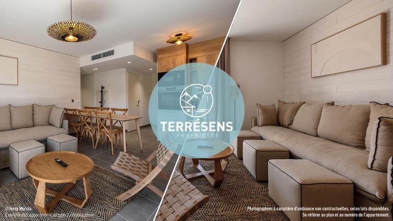 APPARTEMENT T2 - RESIDENCE LA CORNICHE BLEUE A SAUSSET-LES-PINS (6)