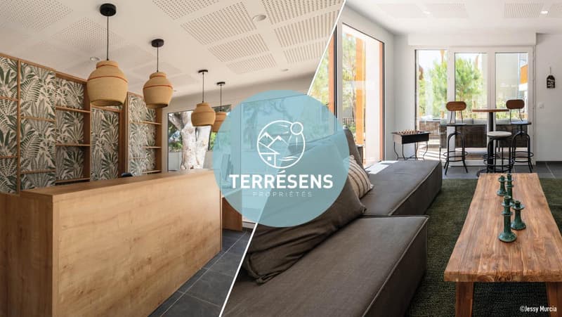 APPARTEMENT T2 - RESIDENCE LA CORNICHE BLEUE A SAUSSET-LES-PINS (4)
