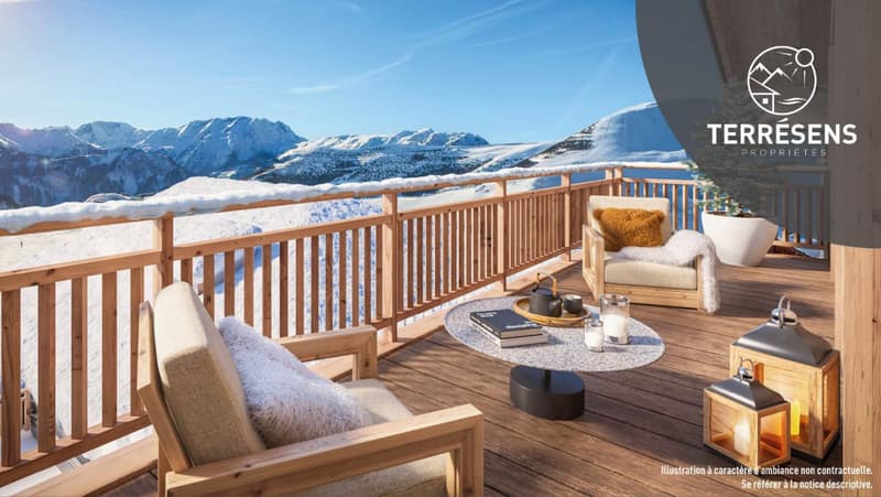 APPARTEMENT T2 - RÉSIDENCE LA PERLE D'ALBA À L'ALPE D'HUEZ (5)