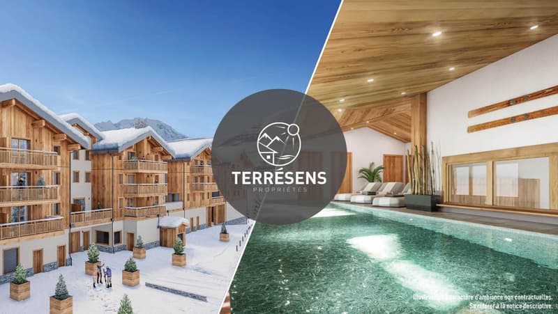 APPARTEMENT T2 - RÉSIDENCE LA PERLE D'ALBA À L'ALPE D'HUEZ (1)