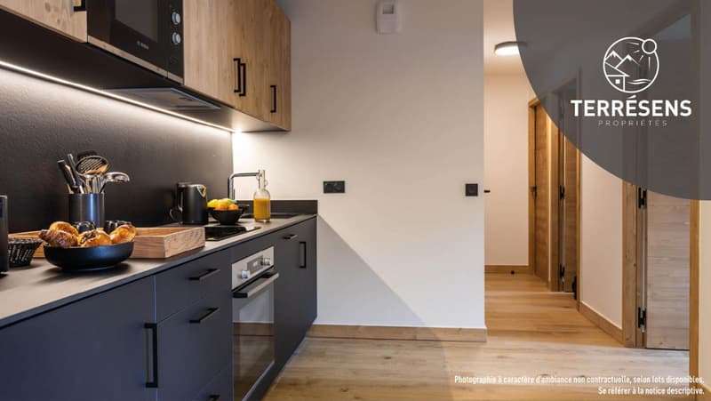 APPARTEMENT T2 CABINE - RÉSIDENCE L'ÉTOILE DE LA VANOISE À CHAMPAGNY (6)