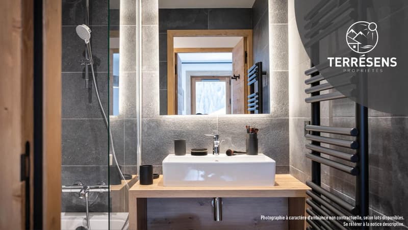 APPARTEMENT T2 CABINE - RÉSIDENCE L'ÉTOILE DE LA VANOISE À CHAMPAGNY (9)
