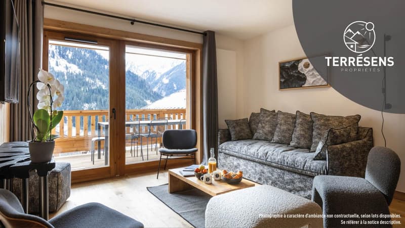 APPARTEMENT T2 CABINE - RÉSIDENCE L'ÉTOILE DE LA VANOISE À CHAMPAGNY (5)
