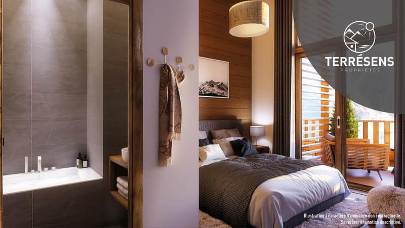 APPARTEMENT T3 CABINE - RÉSIDENCE LA PERLE D'ALBA À L'ALPE D'HUEZ (6)