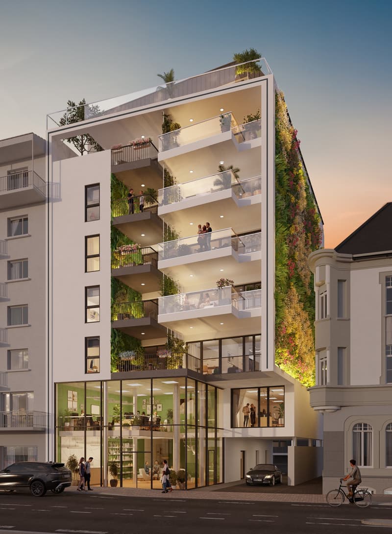 GREENLINE Apartment T3 von 80m² - Terras..., 3, rue de Mulhouse, CHF 459000 | homegate.ch