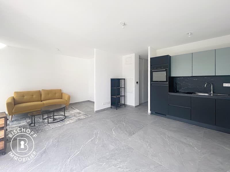 Moderne 1.5-Zimmer-Wohnung mit Stadtblick in Saint-Louis – sofort verfügbar! (2)