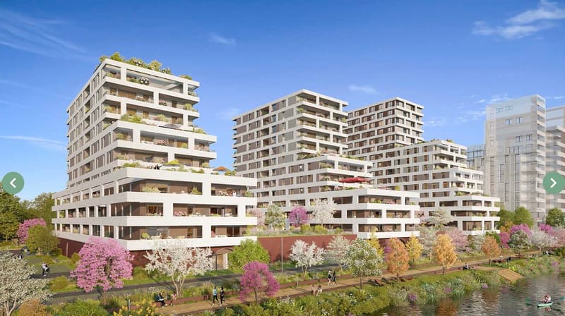 Moderne 3-Zimmer-Wohnung mit Flussblick in Huningue (6)