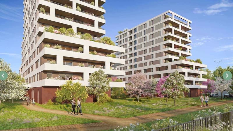 Moderne 3-Zimmer-Wohnung mit Flussblick in Huningue (7)