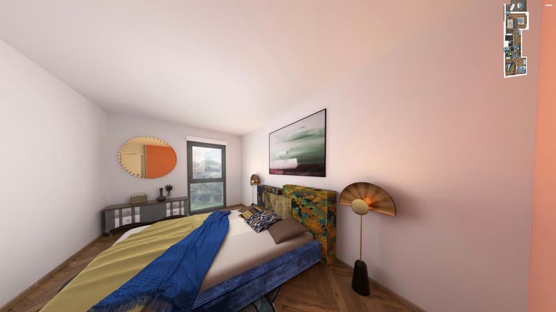 GREENLINE Apartment T3 von 80m² - Terrasse von 21m² - Lieferung JUNI 2025 (5)
