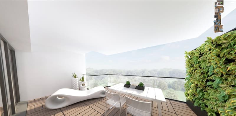 GREENLINE Apartment T3 von 80m² - Terrasse von 21m² - Lieferung JUNI 2025 (4)