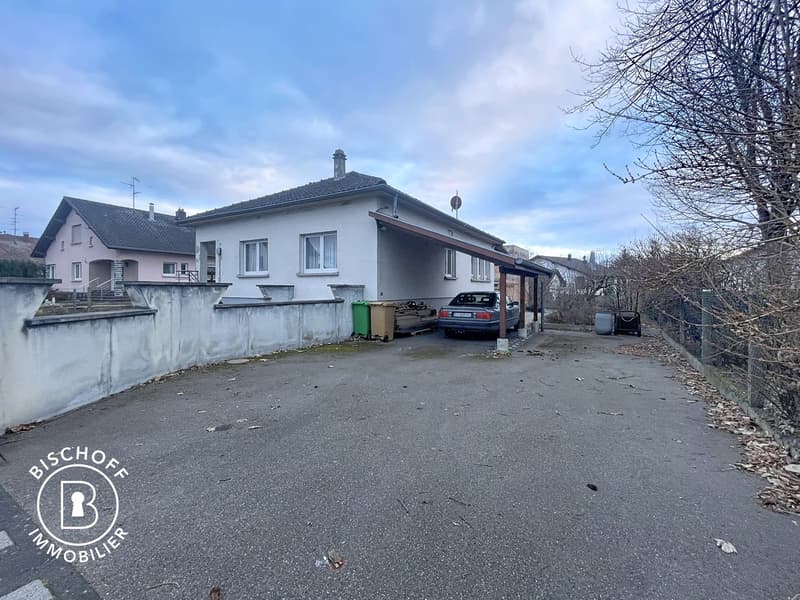 Charmantes Einfamilienhaus mit Garten in Kembs – sofort verfügbar! (1)