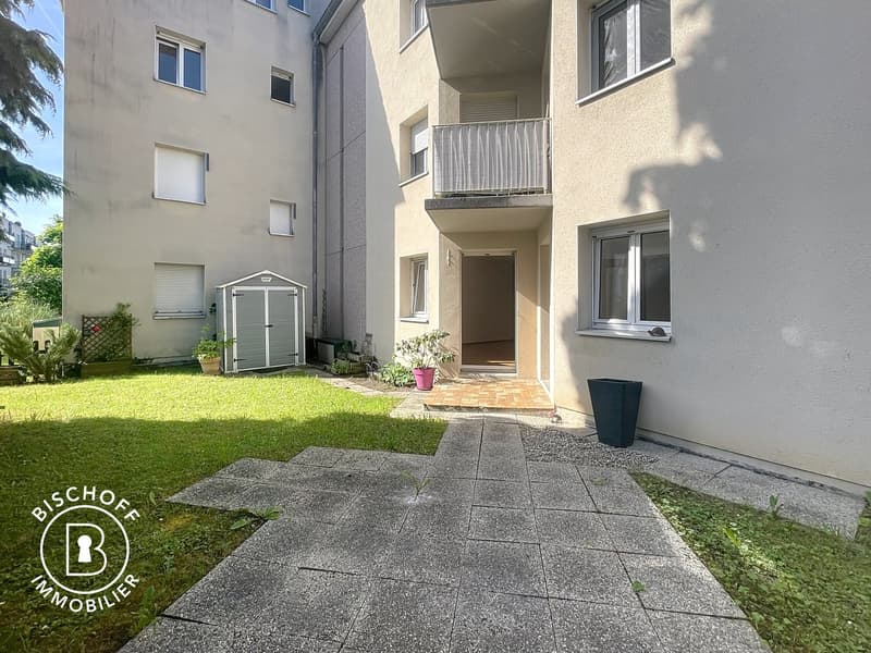 Schöne F2 im Gartengeschoss, 5 Minuten vom Zoll von Basel entfernt (21)