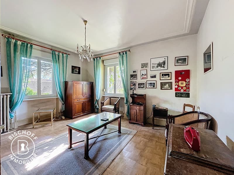 Charmantes Einfamilienhaus aus dem Jahr 1920 in ruhiger Lage von Thann (2)