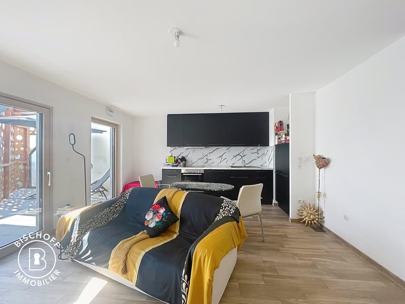 Moderne 3-Zimmer-Wohnung mit Balkon in Saint-Louis (19)