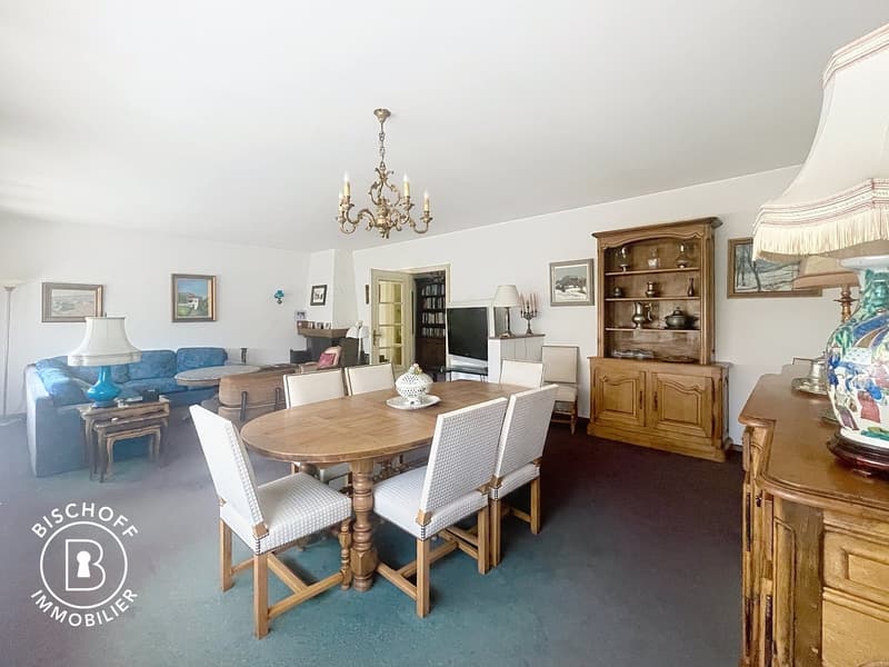 Schönes ebenerdiges Haus mit voll unterkellertem Keller (5)