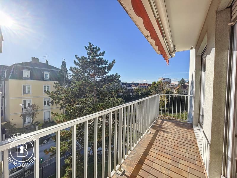 Spacieux appartement de 5 pièces avec balcon et vue agréable – Mulhouse (14)