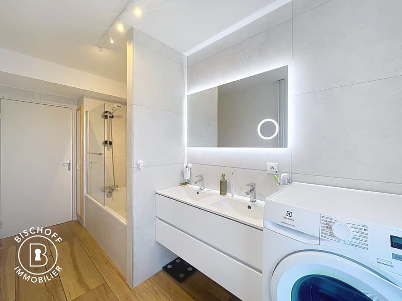 Spacieux appartement de 5 pièces avec balcon et vue agréable – Mulhouse (9)