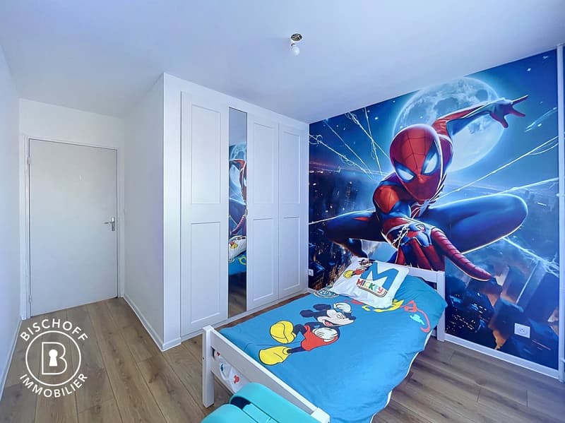Spacieux appartement de 5 pièces avec balcon et vue agréable – Mulhouse (15)