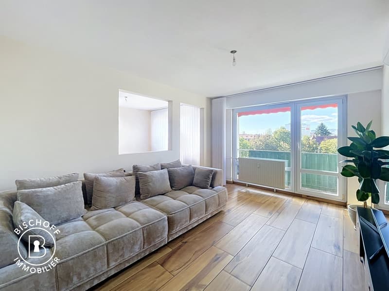 Spacieux appartement de 5 pièces avec balcon et vue agréable – Mulhouse (5)