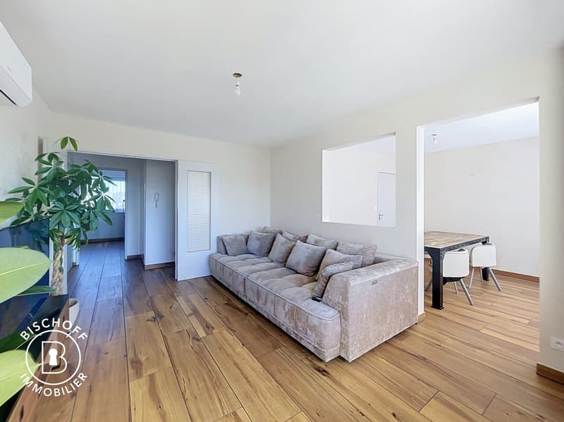 Spacieux appartement de 5 pièces avec balcon et vue agréable – Mulhouse (4)