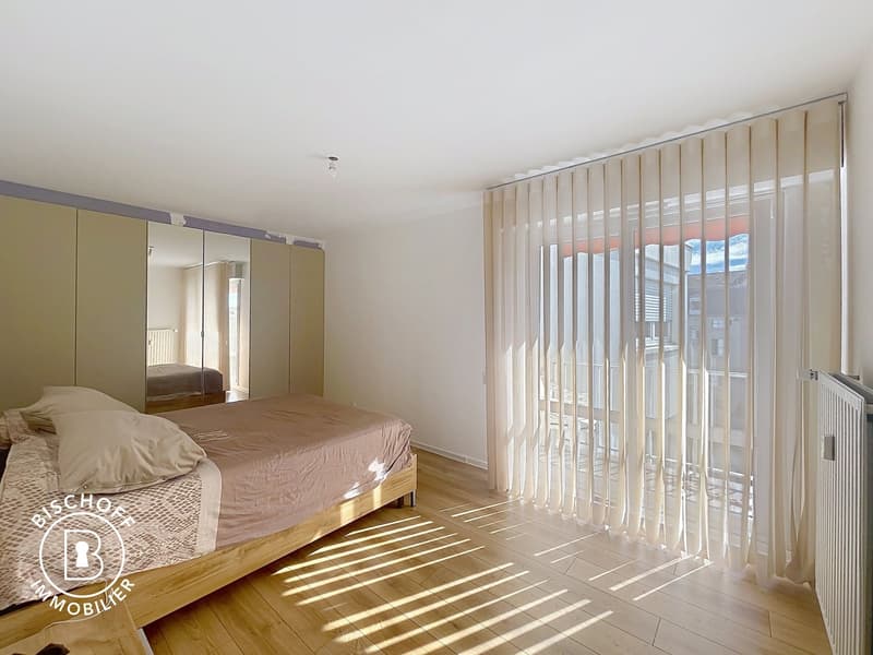 Spacieux appartement de 5 pièces avec balcon et vue agréable – Mulhouse (7)