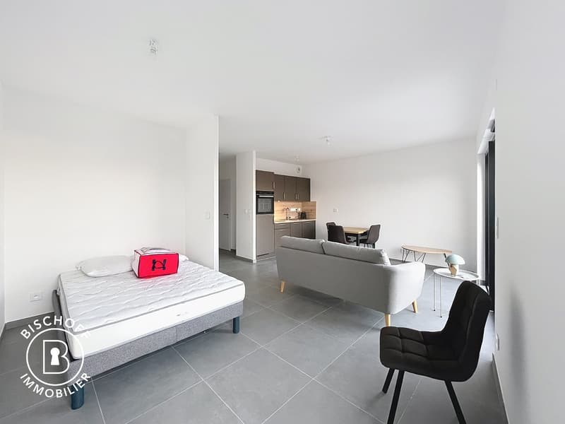 Modernes 1.5-Zimmer-Apartment in Saint-Louis – Sofort verfügbar (1)