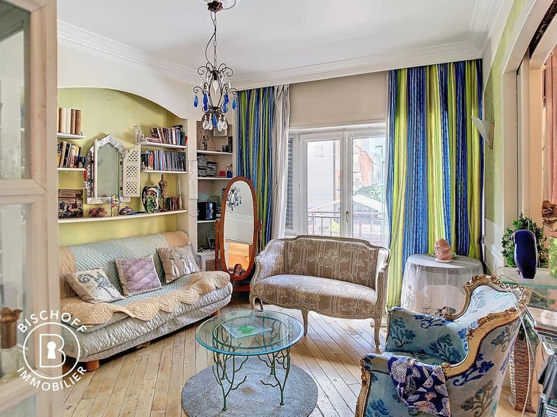 Helle 3-Zimmer-Wohnung mitten im Zentrum (15)