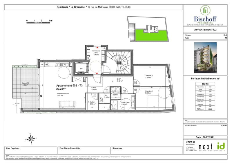 Wunderschöne neue 3-Zimmer-Wohnung, geliefert im Juli. (4)