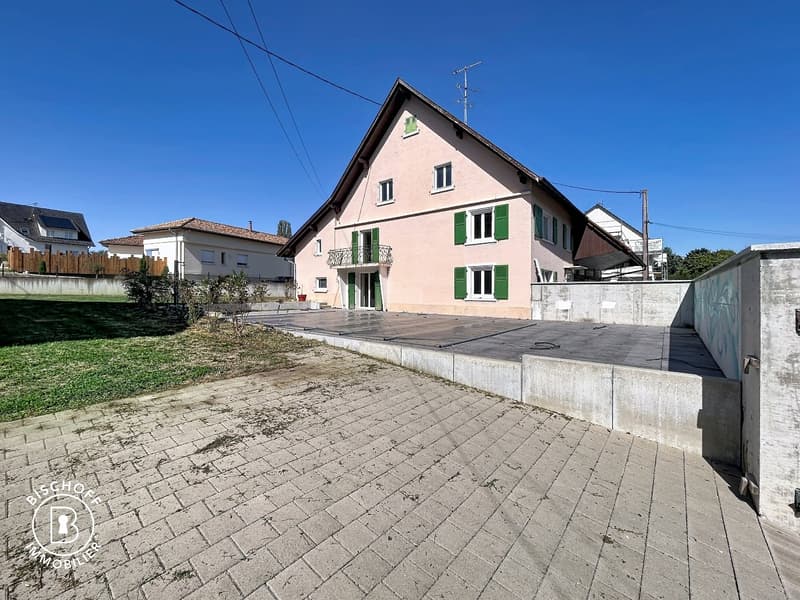 Charmantes Einfamilienhaus mit Pool in Wolschwiller – sofort verfügbar! (12)