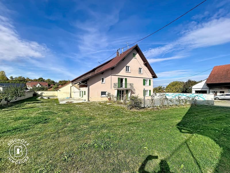Charmantes Einfamilienhaus mit Pool in Wolschwiller – sofort verfügbar! (1)