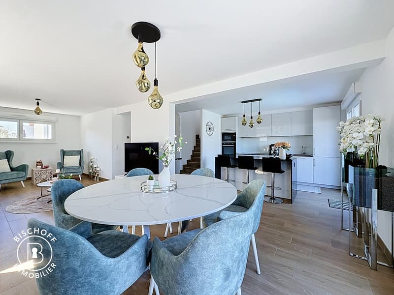 Modernes Einfamilienhaus mit Pool und Garage in Blotzheim (4)