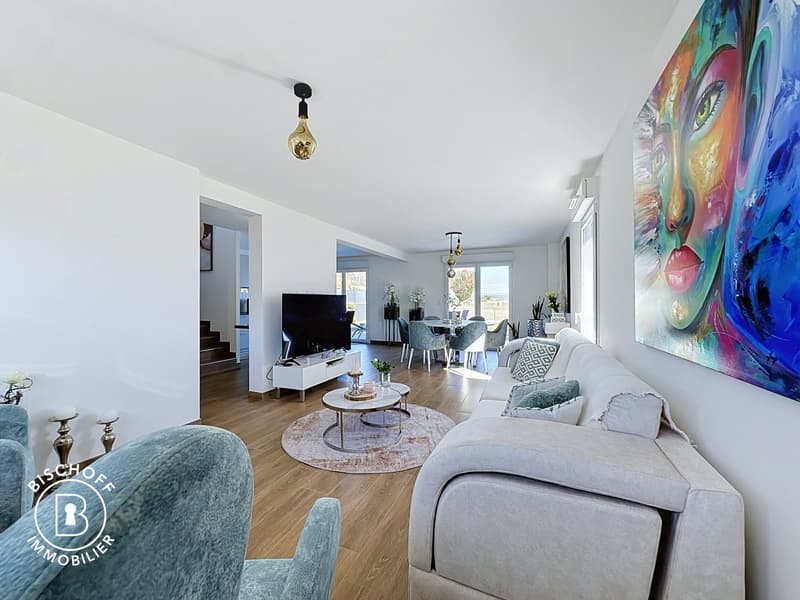 Modernes Einfamilienhaus mit Pool und Garage in Blotzheim (15)