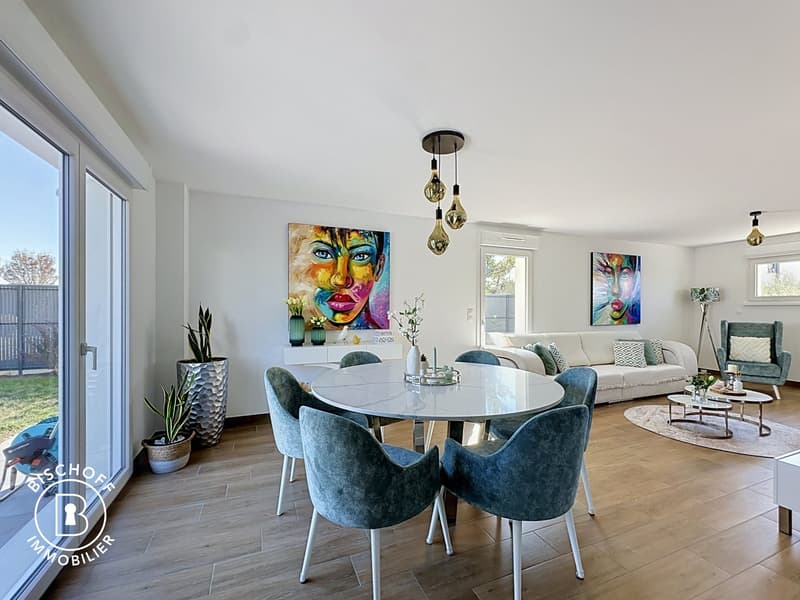 Modernes Einfamilienhaus mit Pool und Garage in Blotzheim (11)