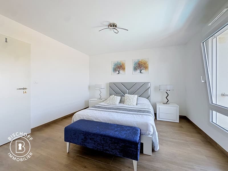 Modernes Einfamilienhaus mit Pool und Garage in Blotzheim (30)