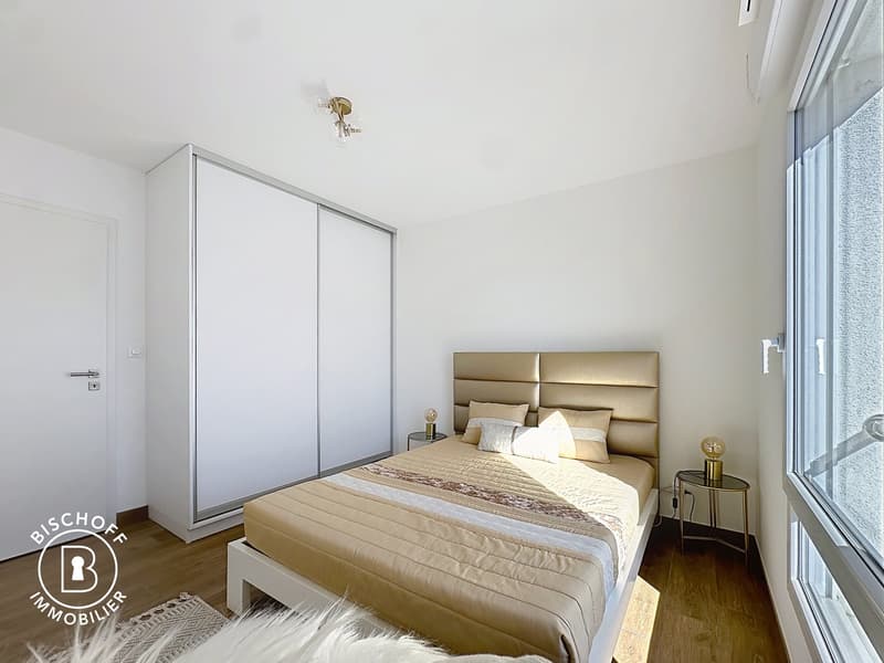 Modernes Einfamilienhaus mit Pool und Garage in Blotzheim (19)