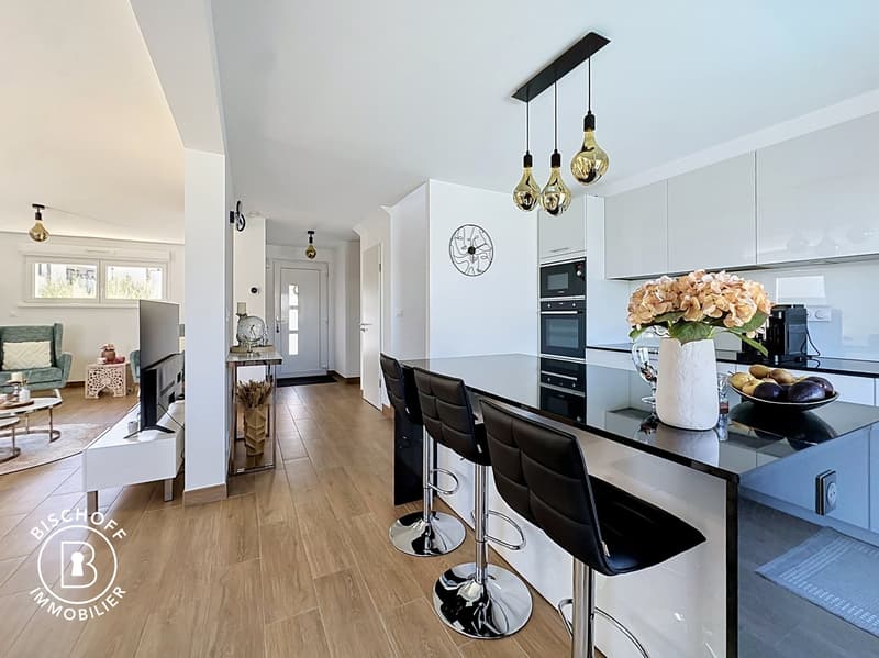 Modernes Einfamilienhaus mit Pool und Garage in Blotzheim (8)
