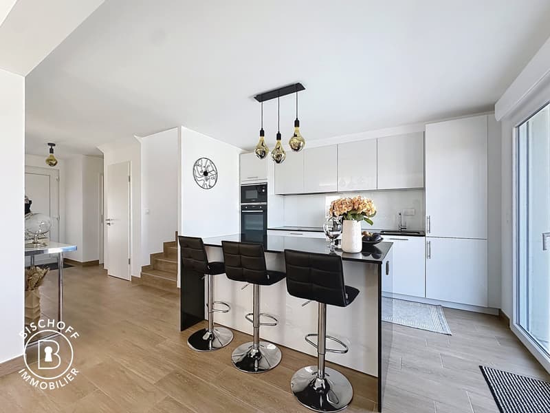 Modernes Einfamilienhaus mit Pool und Garage in Blotzheim (7)