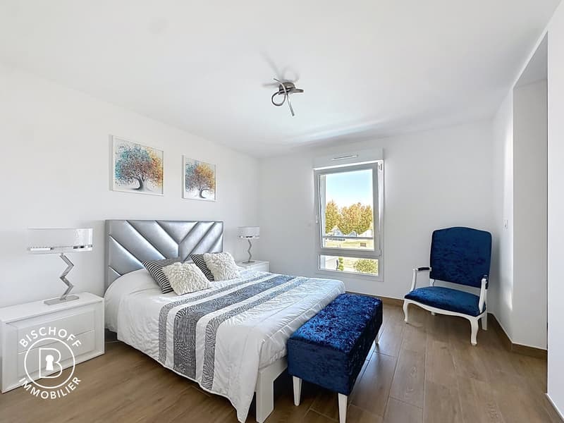 Modernes Einfamilienhaus mit Pool und Garage in Blotzheim (28)