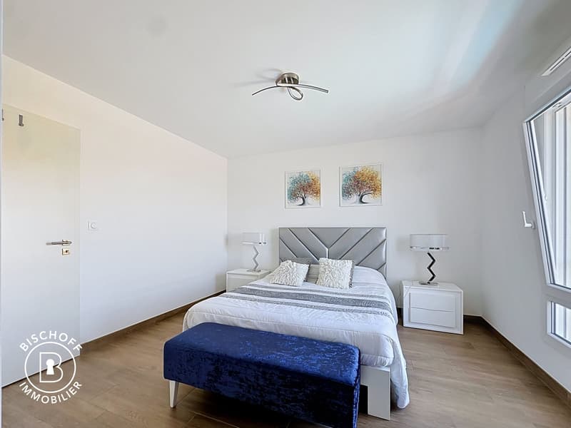 Modernes Einfamilienhaus mit Pool und Garage in Blotzheim (29)