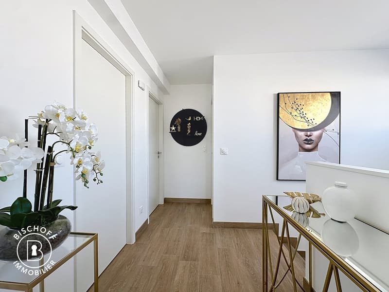 Modernes Einfamilienhaus mit Pool und Garage in Blotzheim (27)