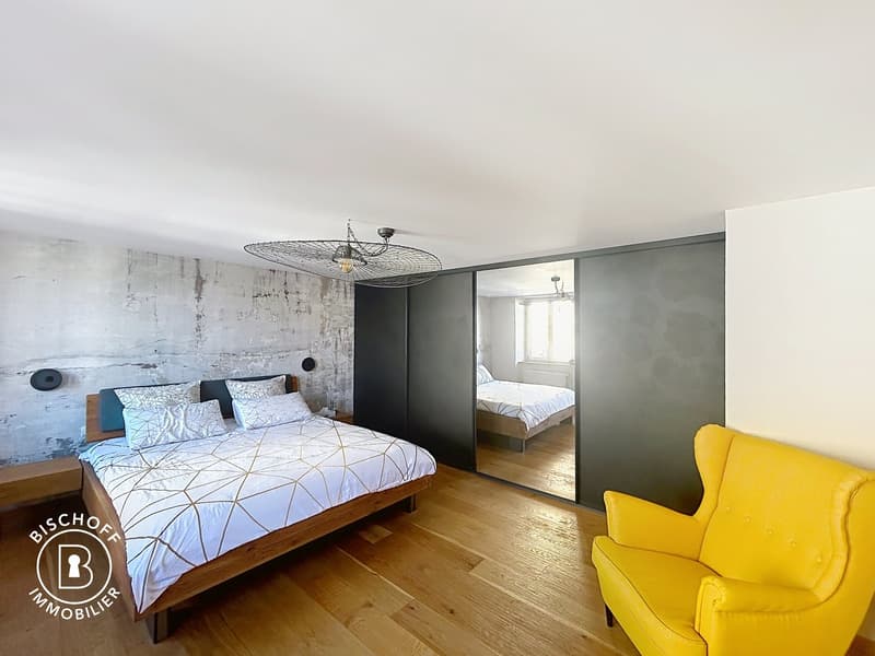 Charmantes charaktervolles 7-Zimmer-Haus, 10 Minuten von der Schweizer Grenze entfernt (10)