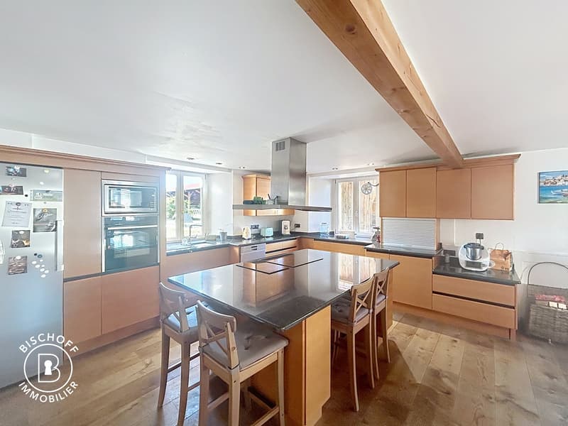 Charmantes charaktervolles 7-Zimmer-Haus, 10 Minuten von der Schweizer Grenze entfernt (4)