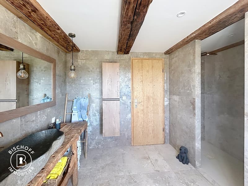 Charmantes charaktervolles 7-Zimmer-Haus, 10 Minuten von der Schweizer Grenze entfernt (9)