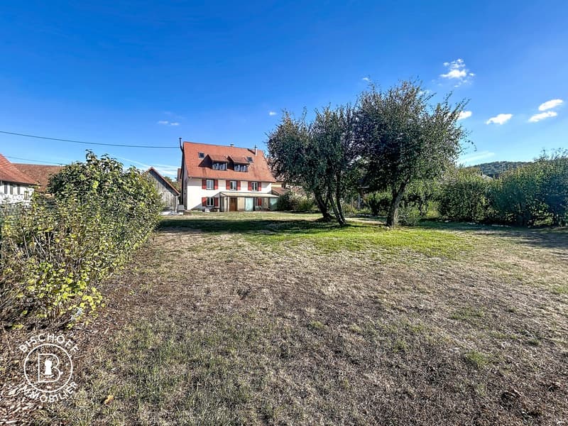 Charmantes charaktervolles 7-Zimmer-Haus, 10 Minuten von der Schweizer Grenze entfernt (18)