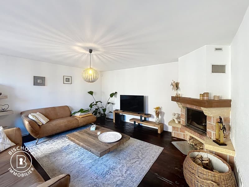 Charmantes charaktervolles 7-Zimmer-Haus, 10 Minuten von der Schweizer Grenze entfernt (5)